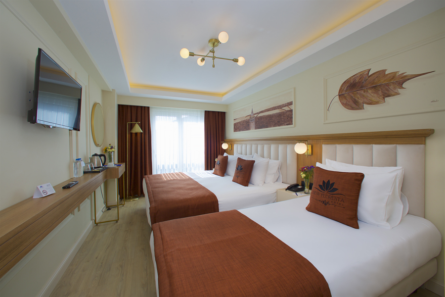 New Florenta Hotel Guest Rooms