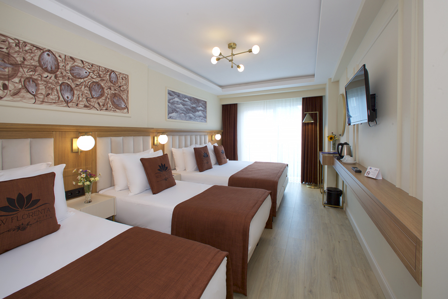 New Florenta Hotel Guest Rooms