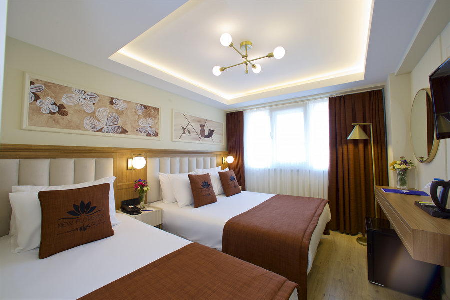 Istanbul New Florenta Hotel