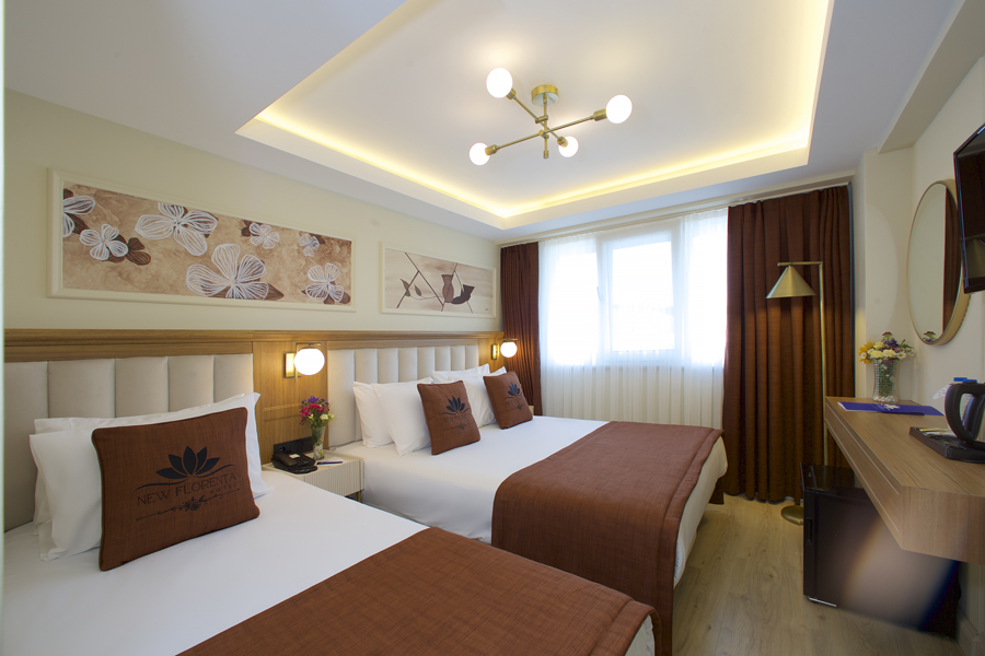 New Florenta Hotel Guest Rooms